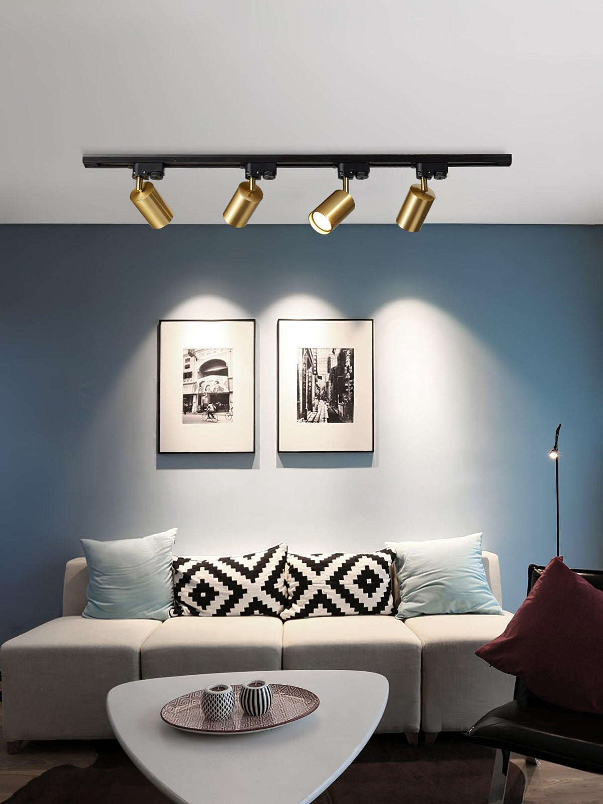Reneaya Adjustable Ceiling Light Spotlight Track LED