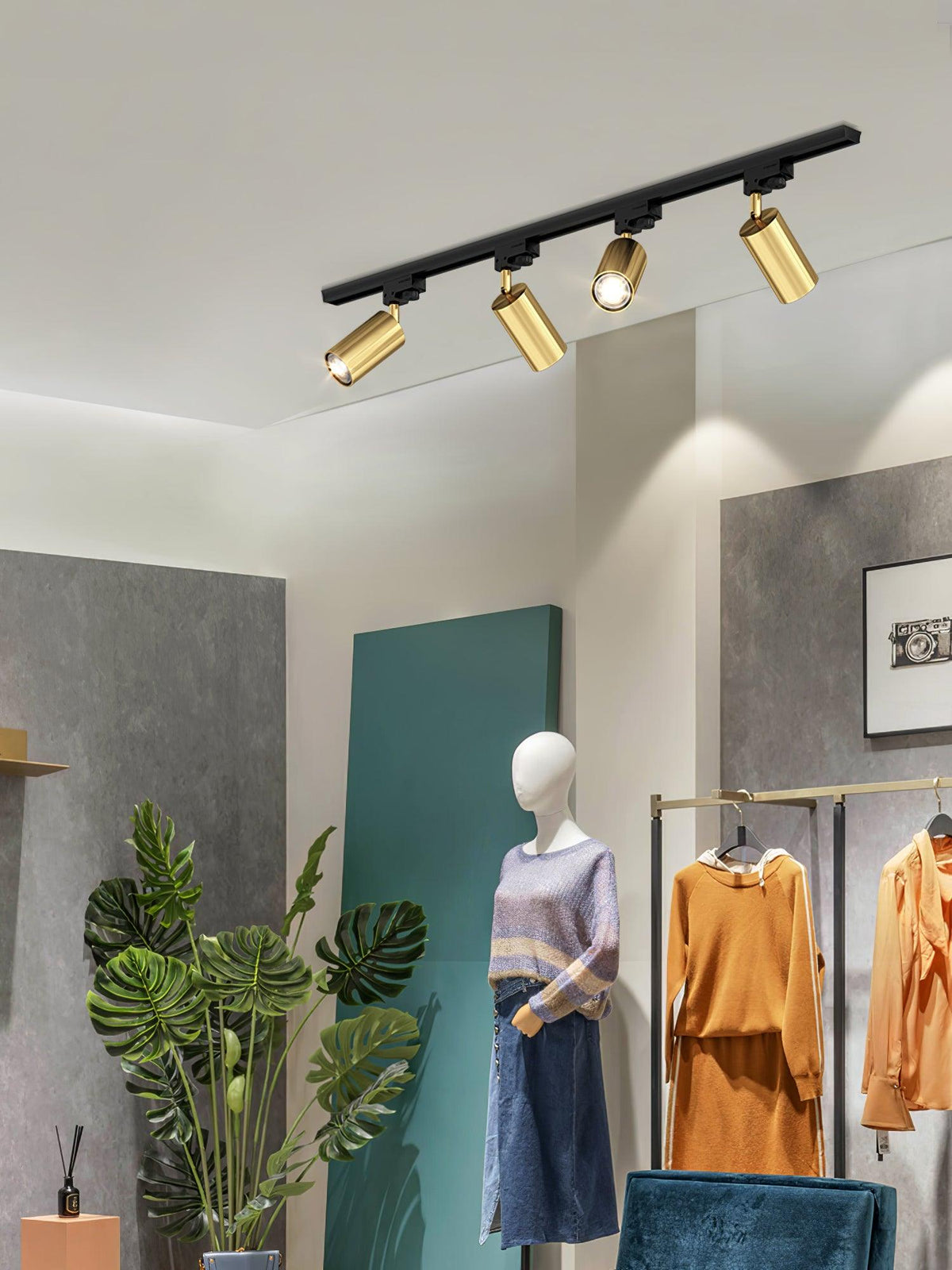 Reneaya Adjustable Ceiling Light Spotlight Track LED