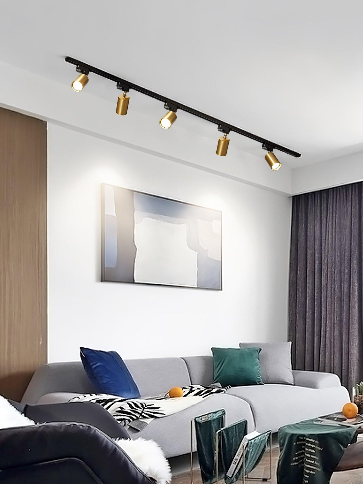 Reneaya Adjustable Ceiling Light Spotlight Track LED