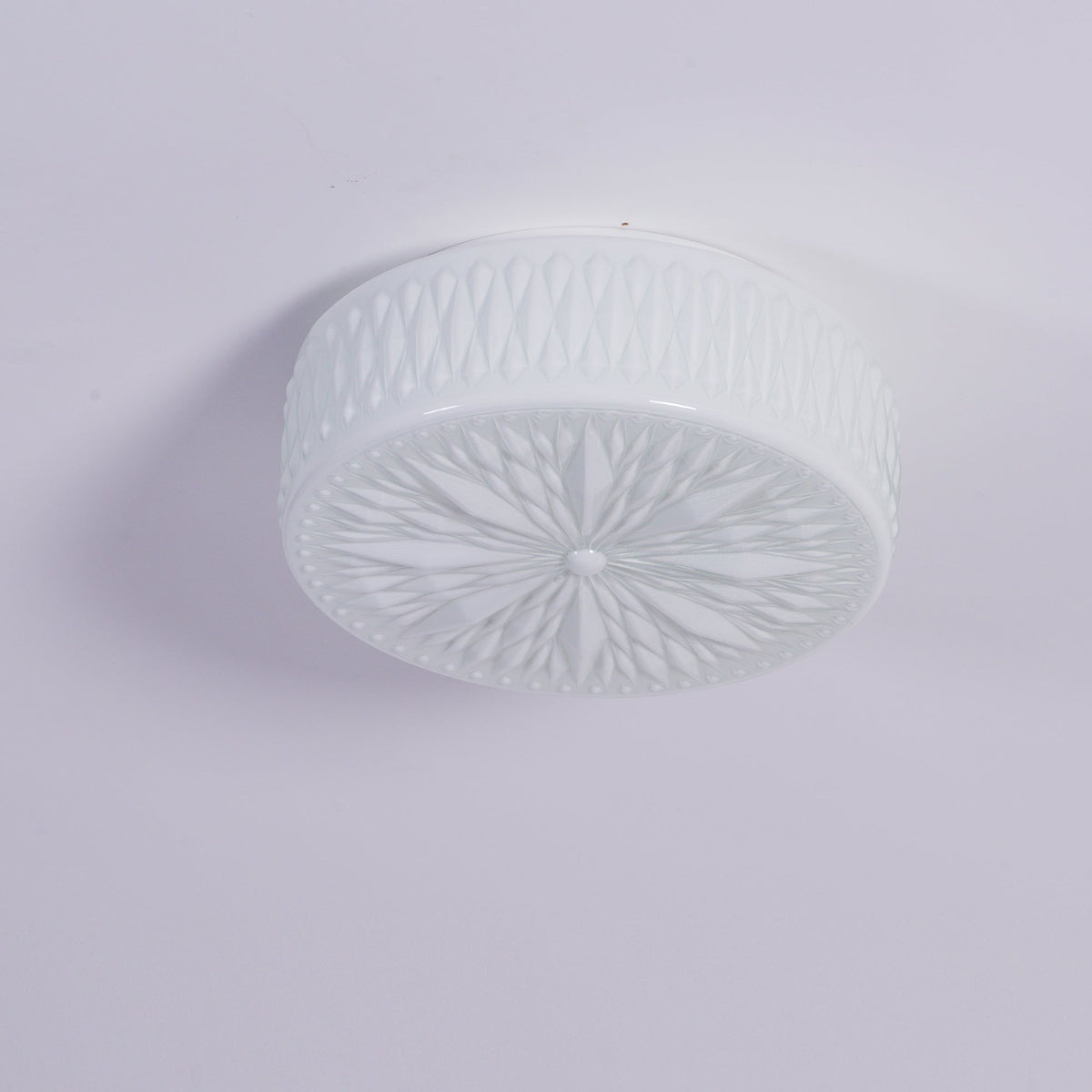 Lioriira Ceiling Lamp Glass Shade and Acrylic Modern Mooncake