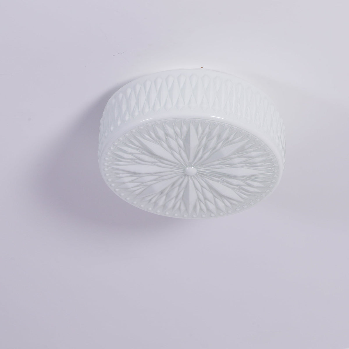 Lioriira Ceiling Lamp Glass Shade and Acrylic Modern Mooncake