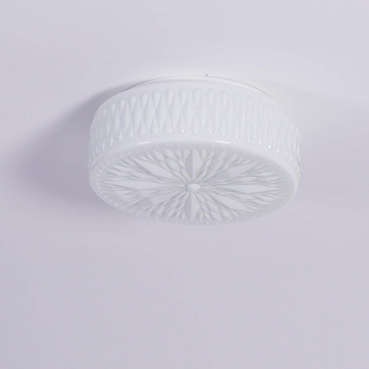 Lioriira Ceiling Lamp Glass Shade and Acrylic Modern Mooncake