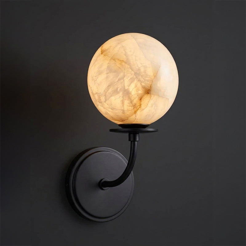 Dovenhurst Alabaster Wall Sconce