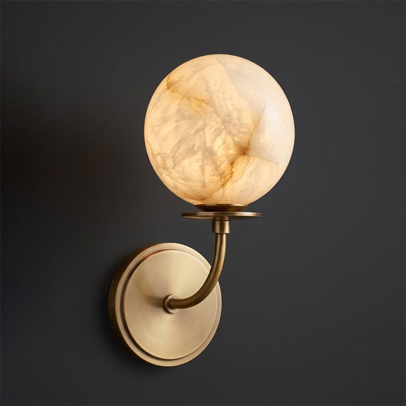 Dovenhurst Alabaster Wall Sconce