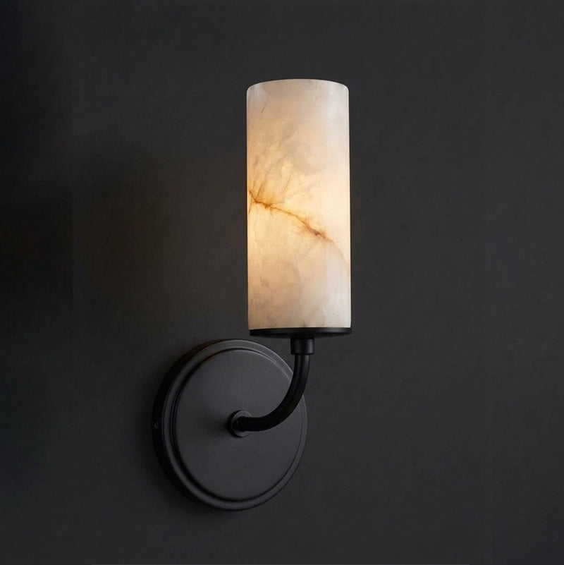 Dovenhurst Alabaster Wall Sconce