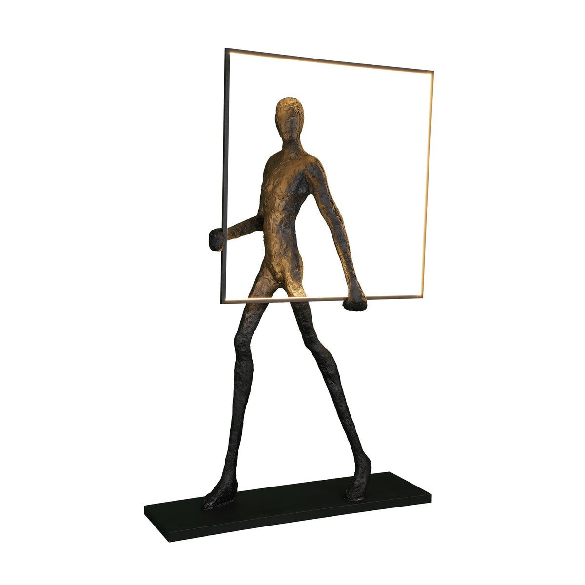 Cirarelia Floor Lamp Sculpture LED Figure