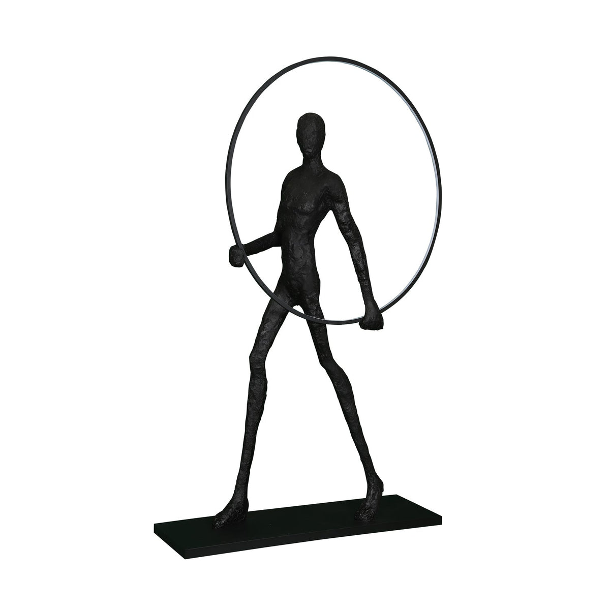 Cirarelia Floor Lamp Sculpture LED Figure