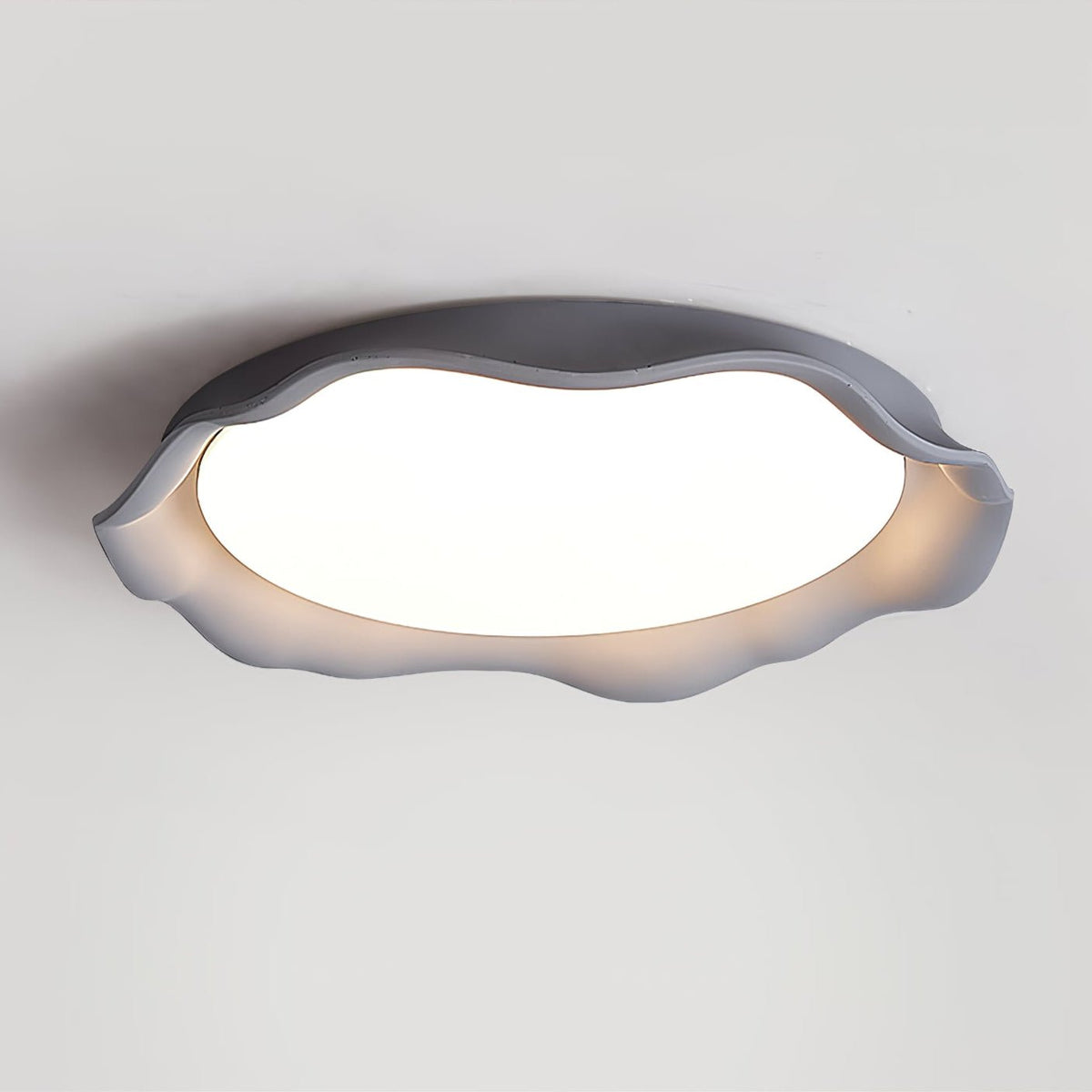 Idoraris Modern Minimalist Art Microcement Ceiling Light
