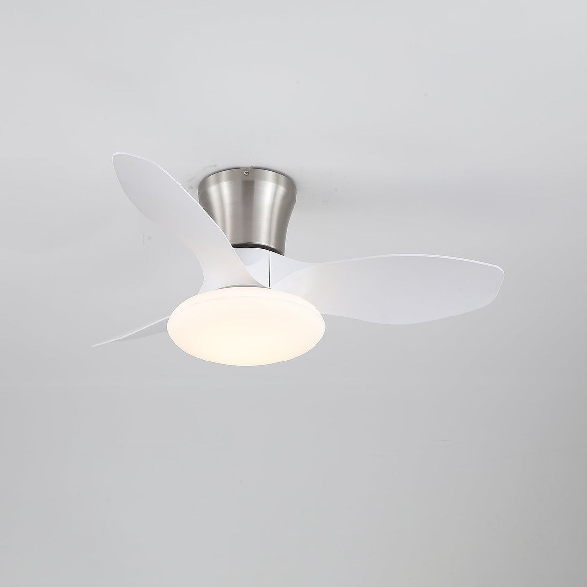 Velora Modern Wood Ceiling Fan Light