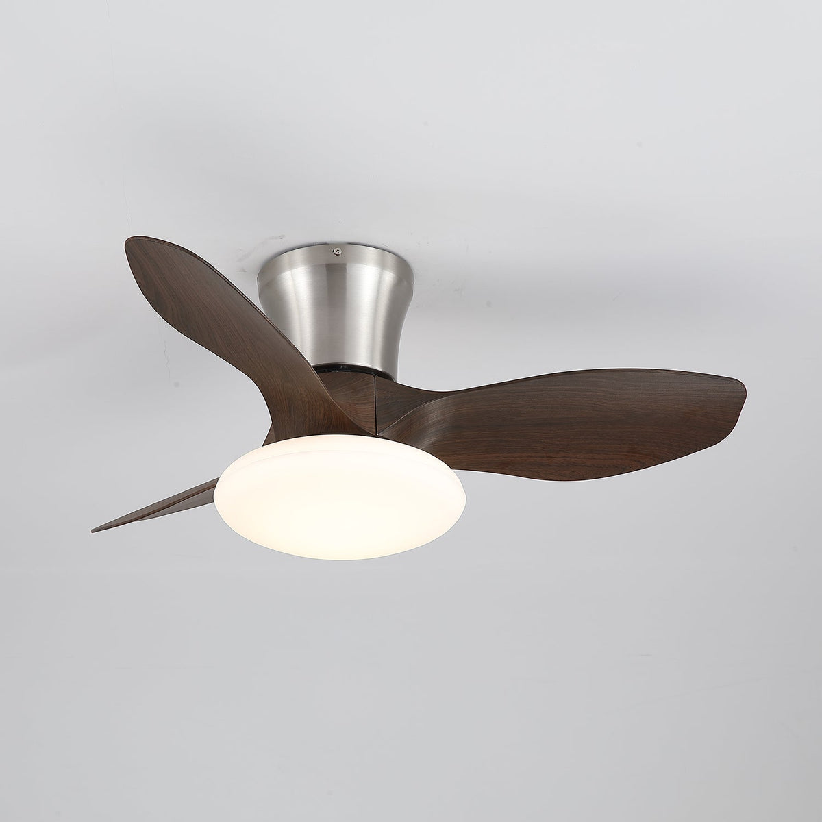 Velora Modern Wood Ceiling Fan Light