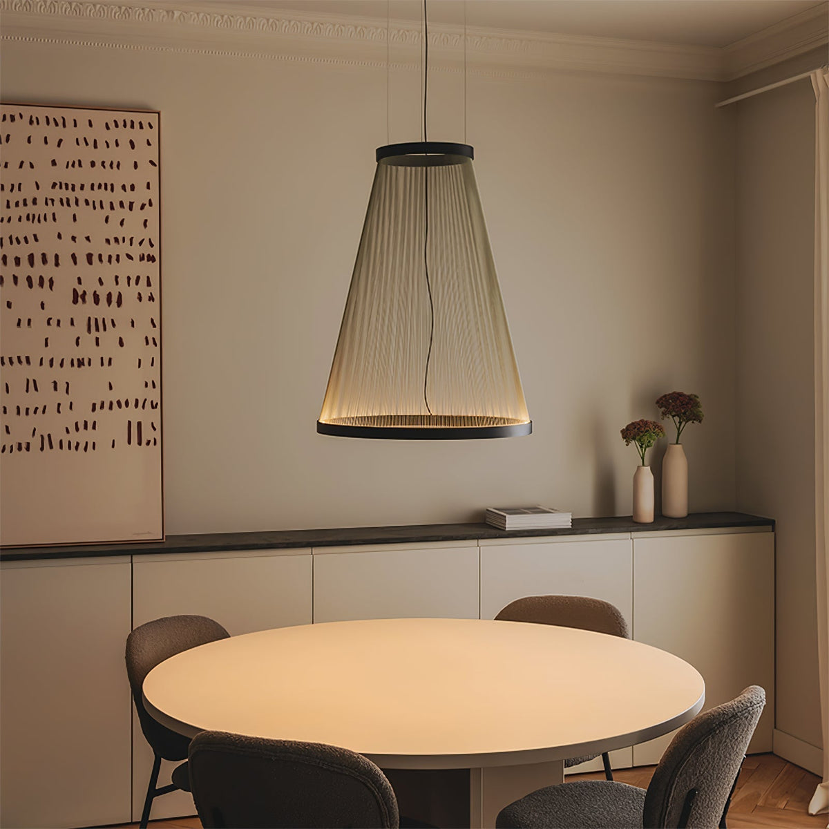 Hyn Minimalist Aluminum Pendant Light