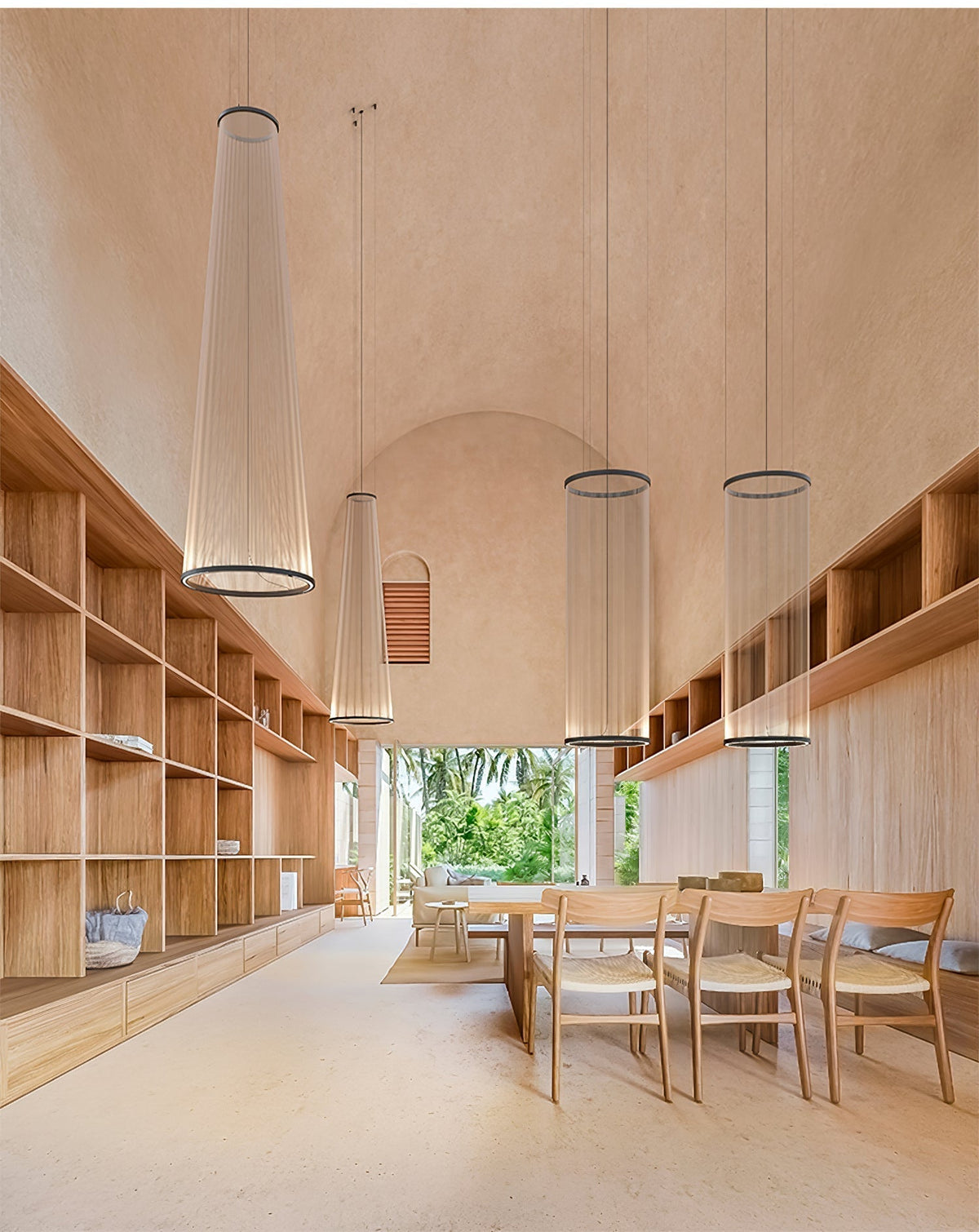 Hyn Minimalist Aluminum Pendant Light