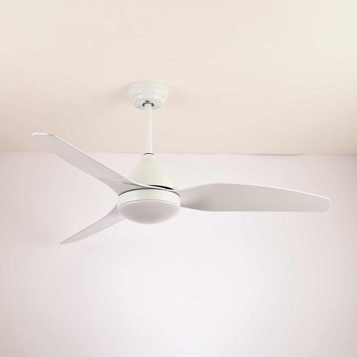 Fia Modern Wood Ceiling Fan with Light