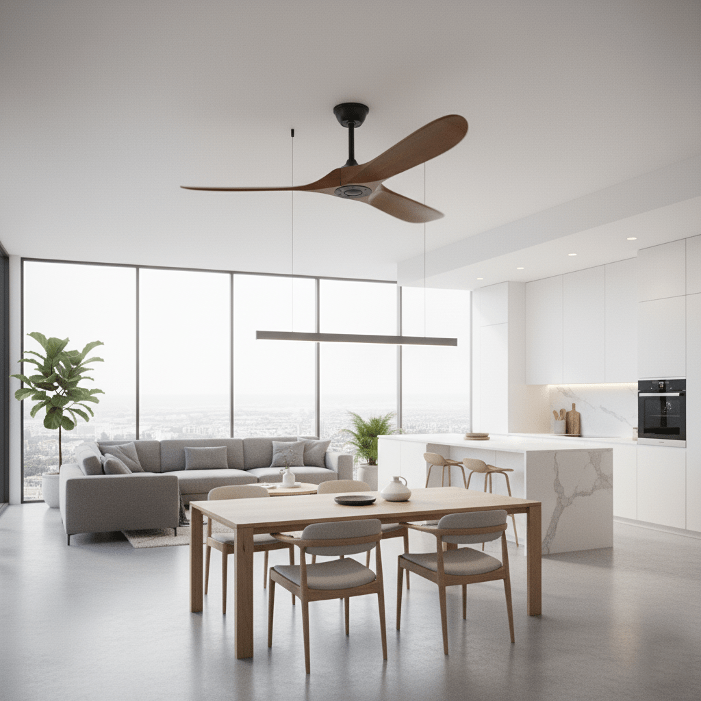 Jiela Aero Breeze Ceiling Fan Light