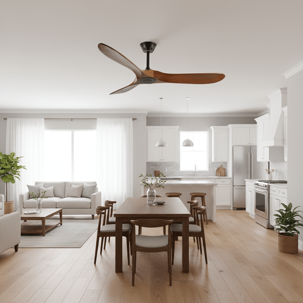 Jiela Aero Breeze Ceiling Fan Light