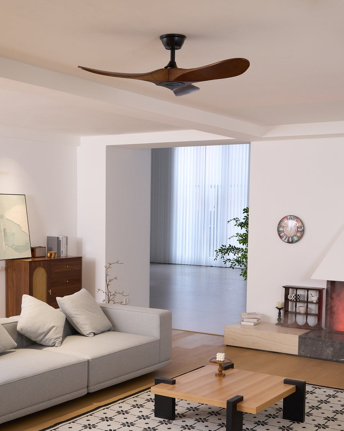 Jiela Aero Breeze Ceiling Fan Light
