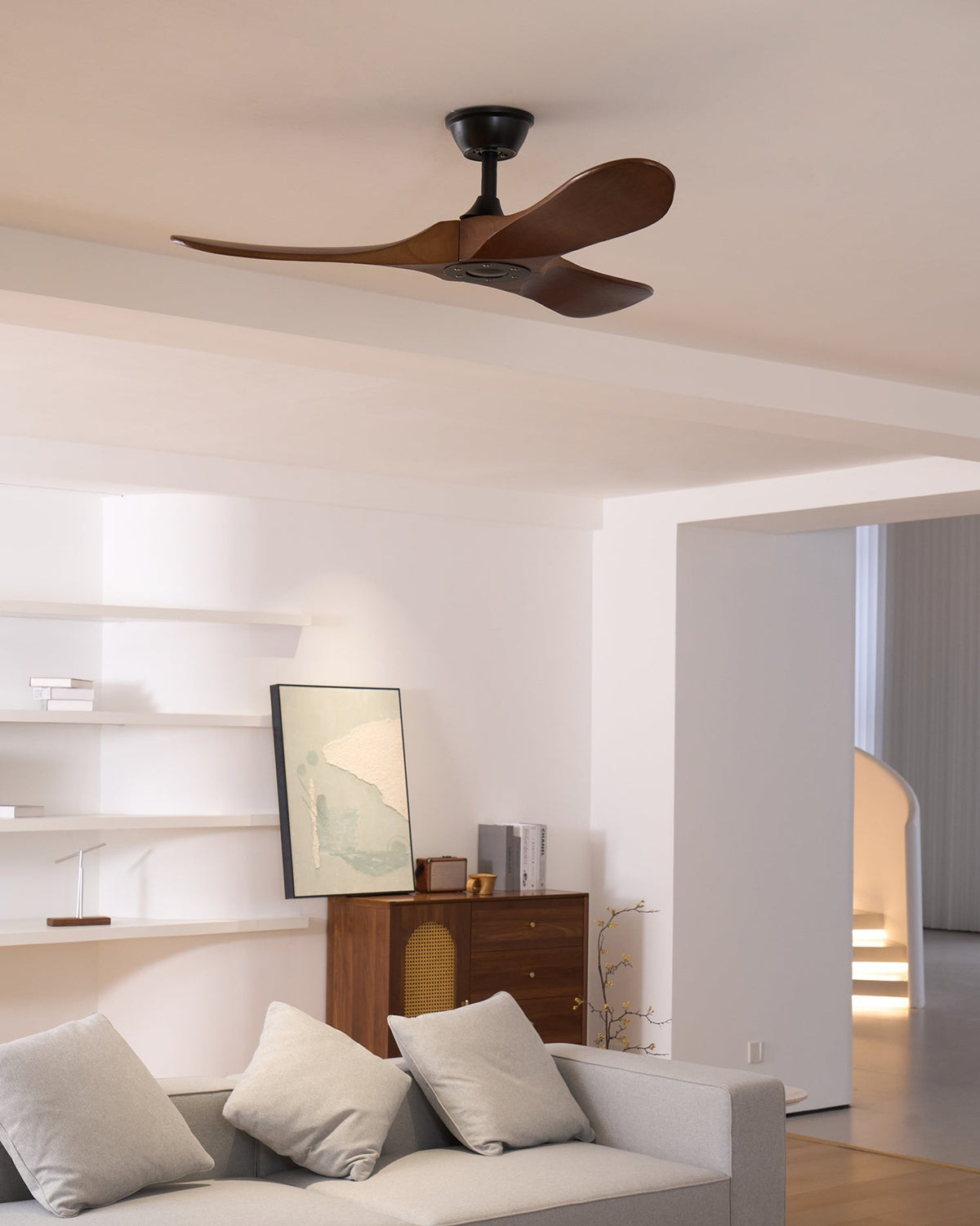 Jiela Aero Breeze Ceiling Fan Light