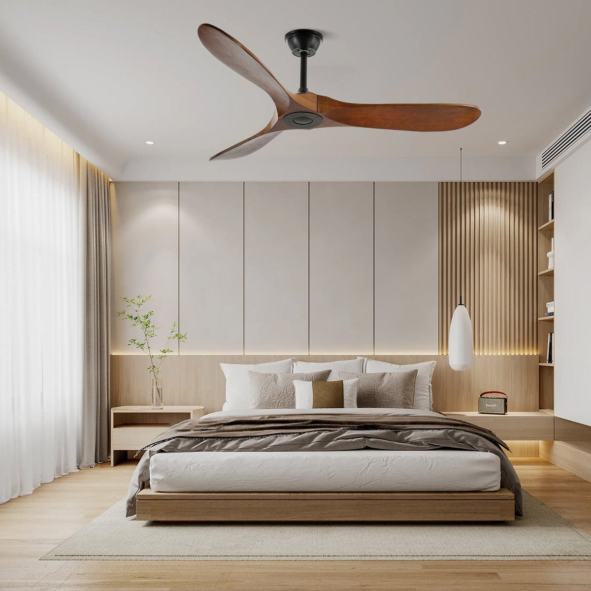 Jiela Aero Breeze Ceiling Fan Light