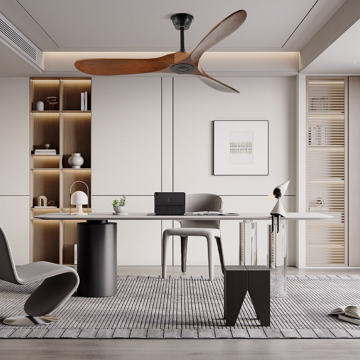 Jiela Aero Breeze Ceiling Fan Light