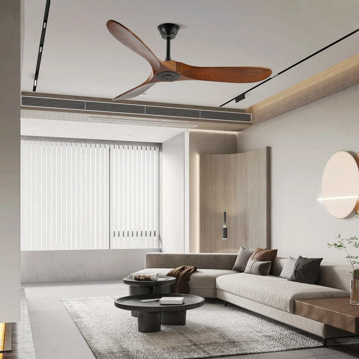 Jiela Aero Breeze Ceiling Fan Light