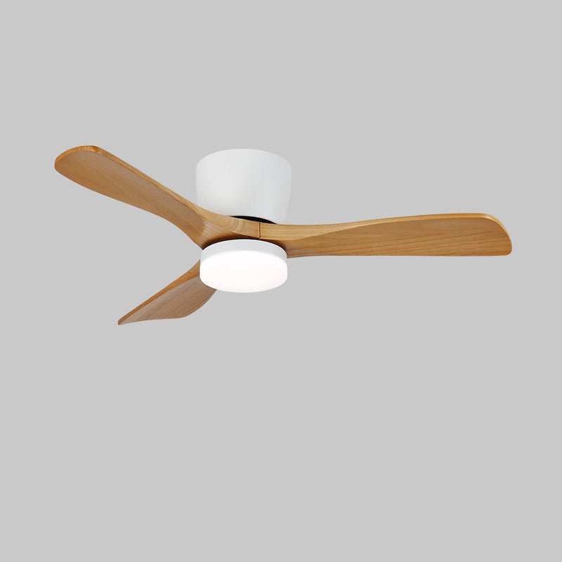 Matteo Wooden 42"/52" Ceiling Fan With Light