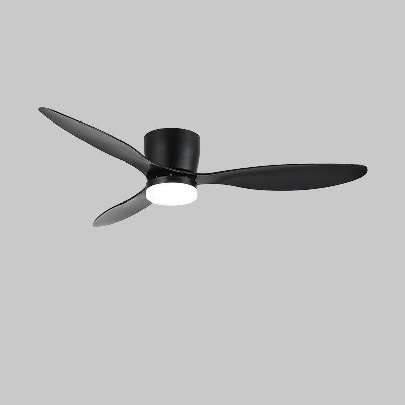 Matteo Wooden 42"/52" Ceiling Fan With Light