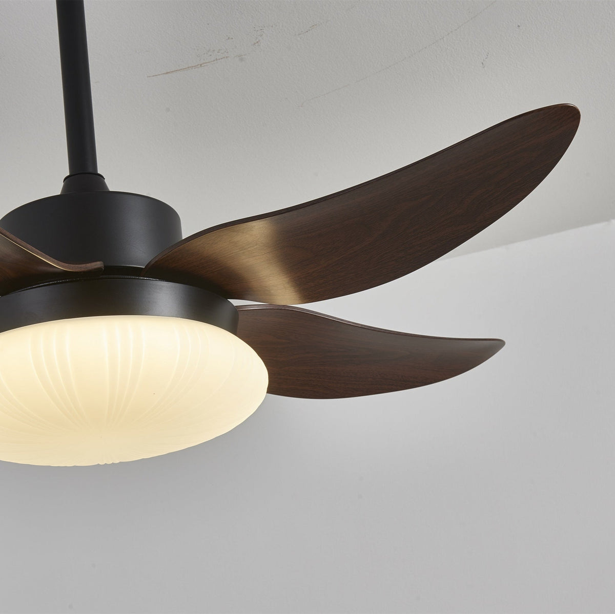 Zerith Modern Wood Ceiling Fan Light