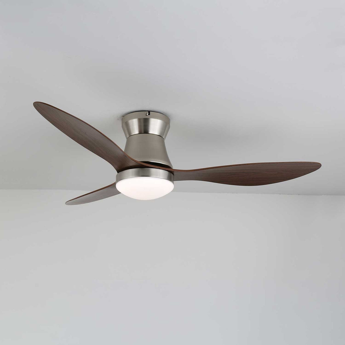 Zerath Modern Wood Ceiling Fan Light
