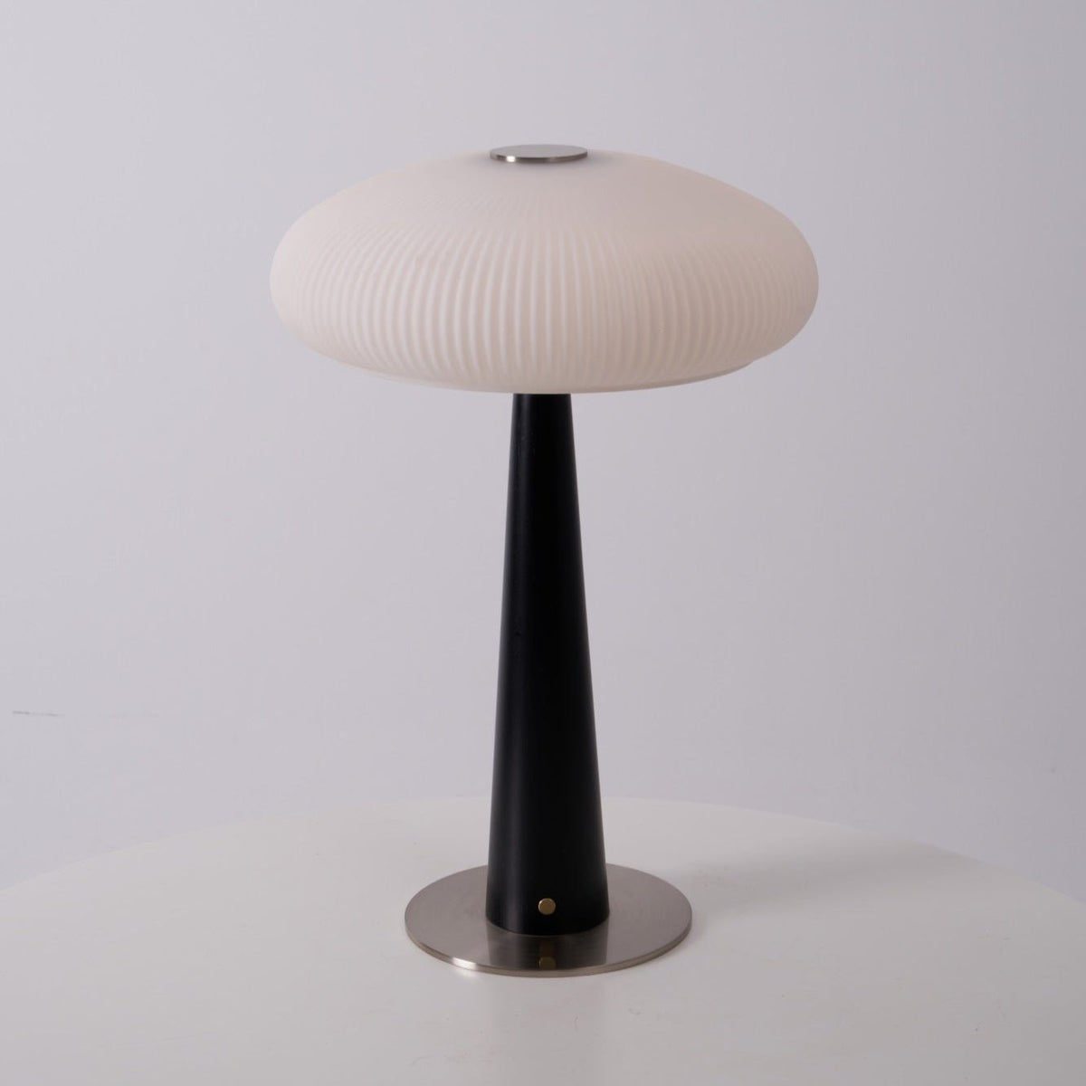 Glow Minimalist Wood Table Lamp