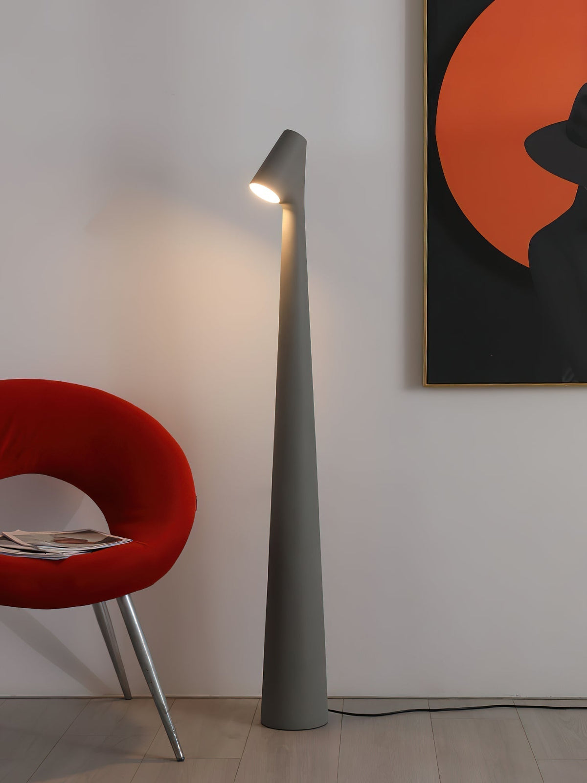Imiril Sculptural Floor Lamp