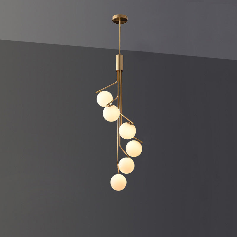 Ageet Modern Minimalist  Glass Pendant Light