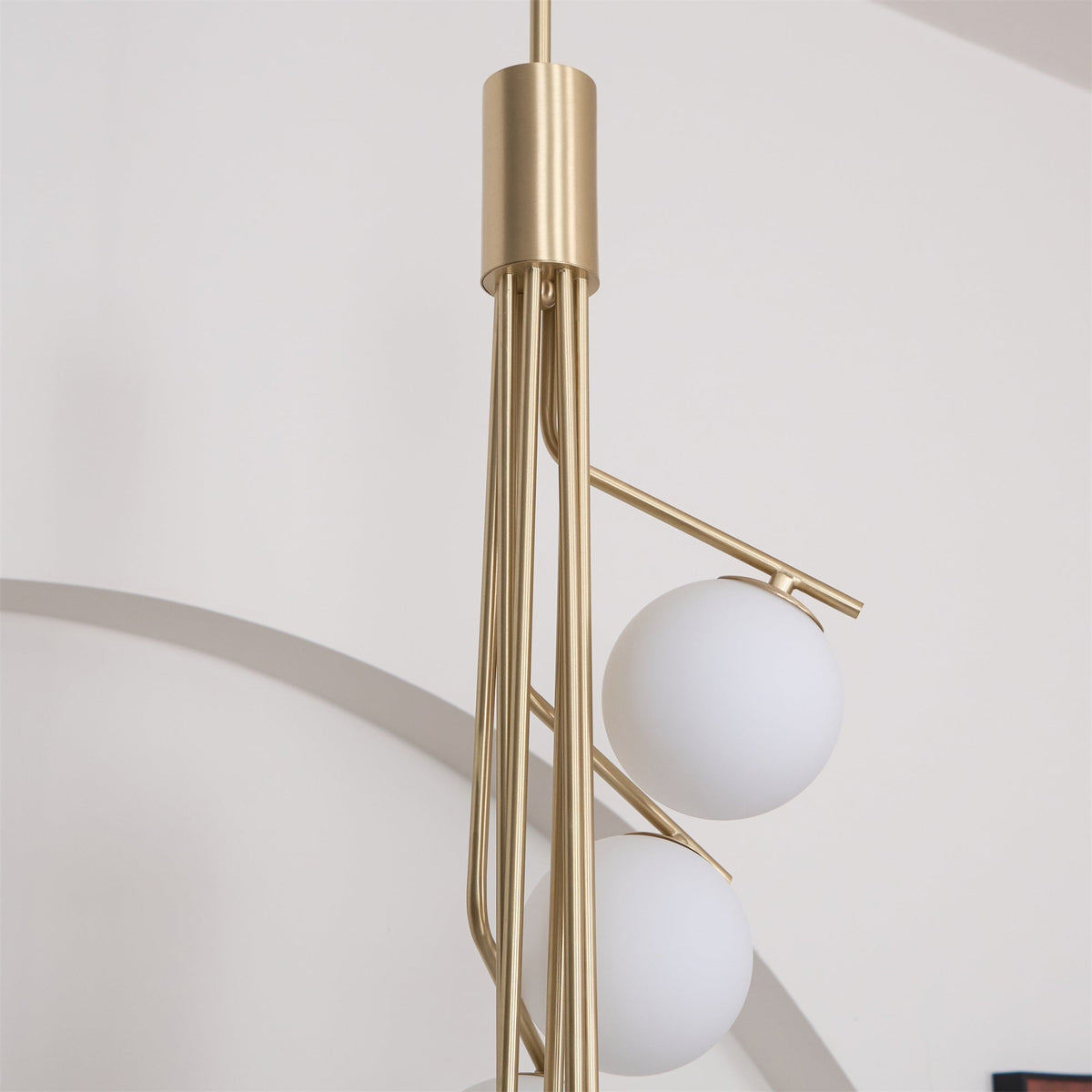 Ageet Modern Minimalist  Glass Pendant Light