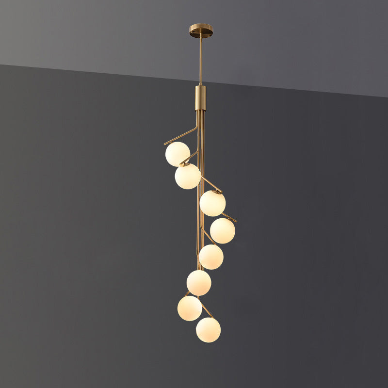 Ageet Modern Minimalist  Glass Pendant Light