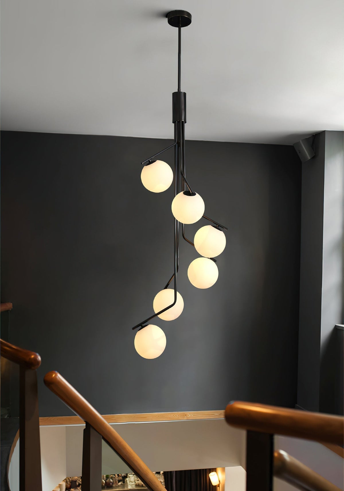 Ageet Modern Minimalist  Glass Pendant Light