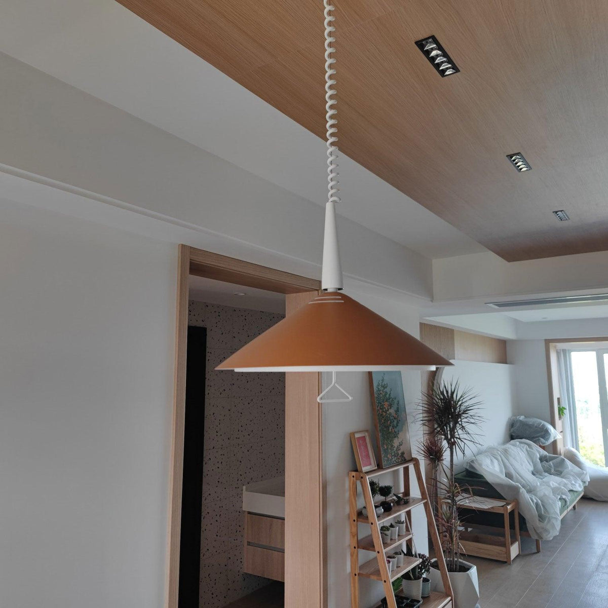 Jolvin Modern Minimalist Retro Pendant Lamp