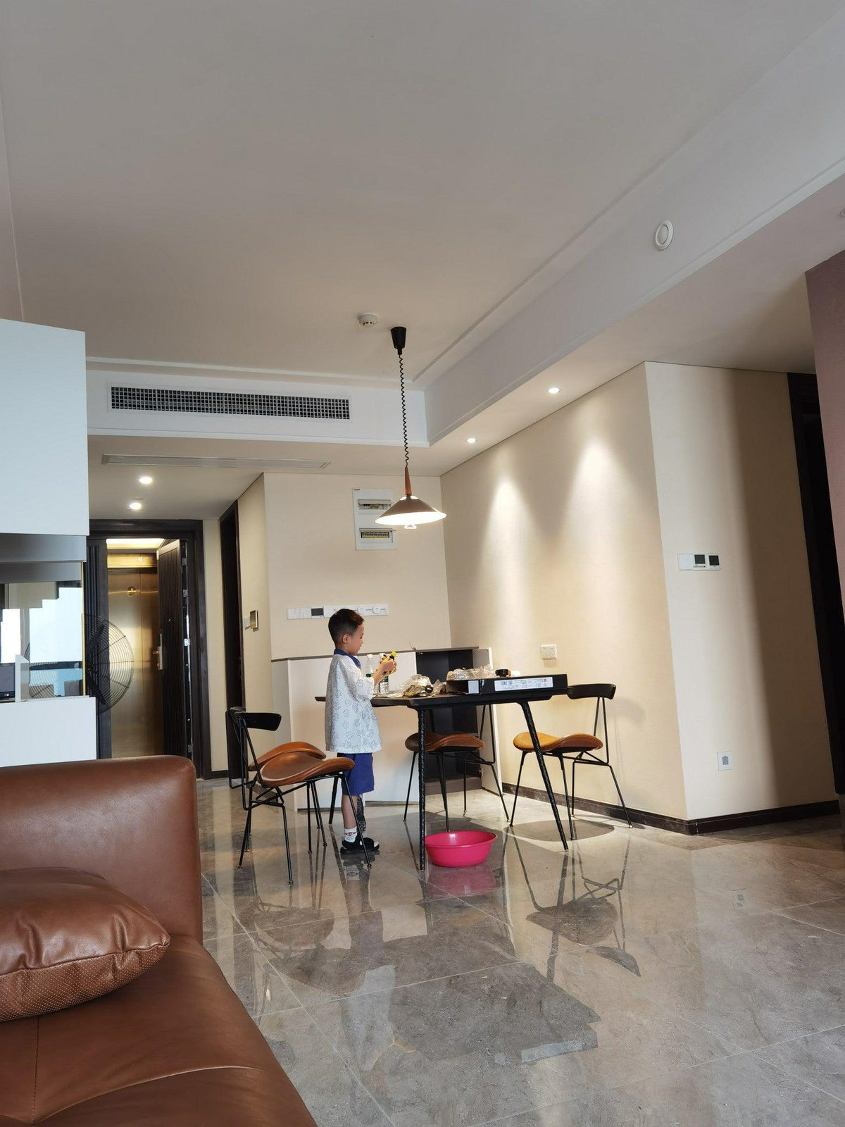 Jolvin Modern Minimalist Retro Pendant Lamp