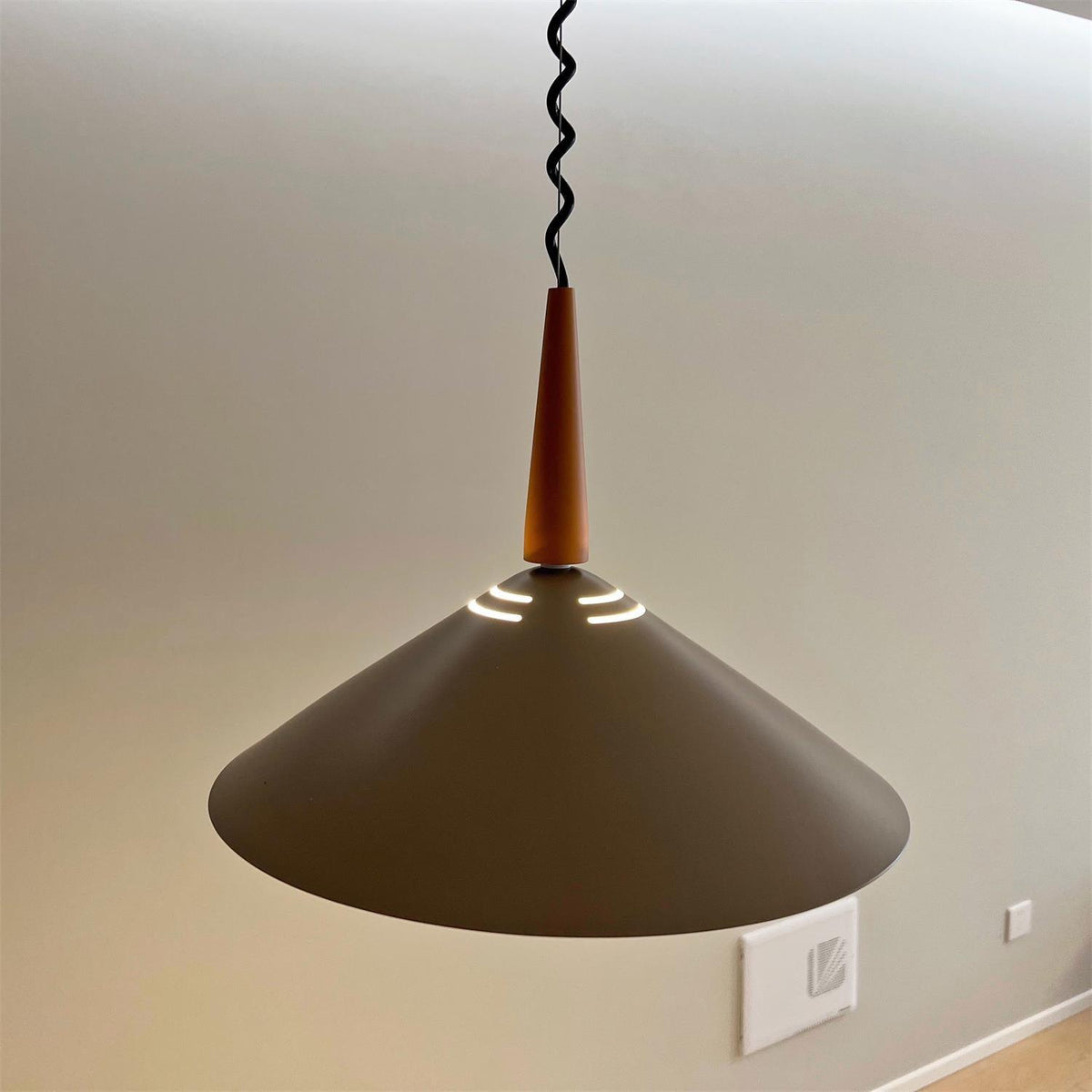 Jolvin Modern Minimalist Retro Pendant Lamp