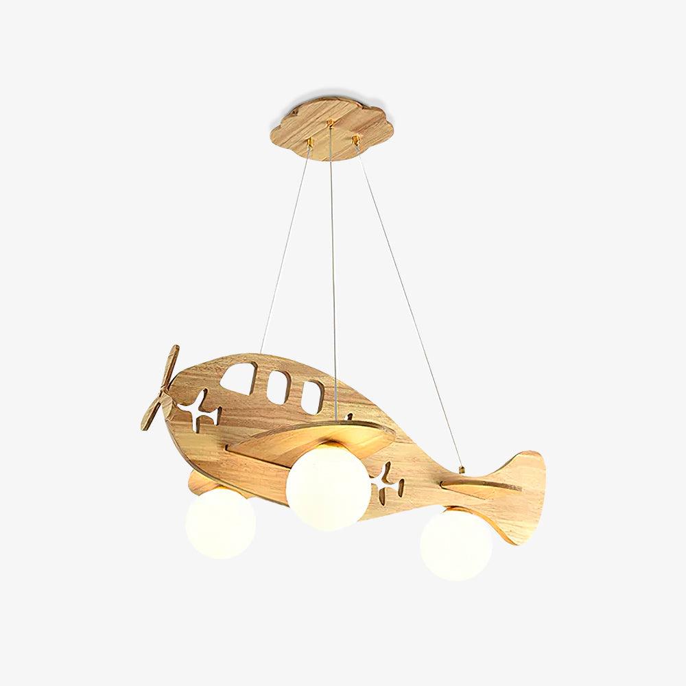 Aldenine Wood Artistic Pendant Lamp