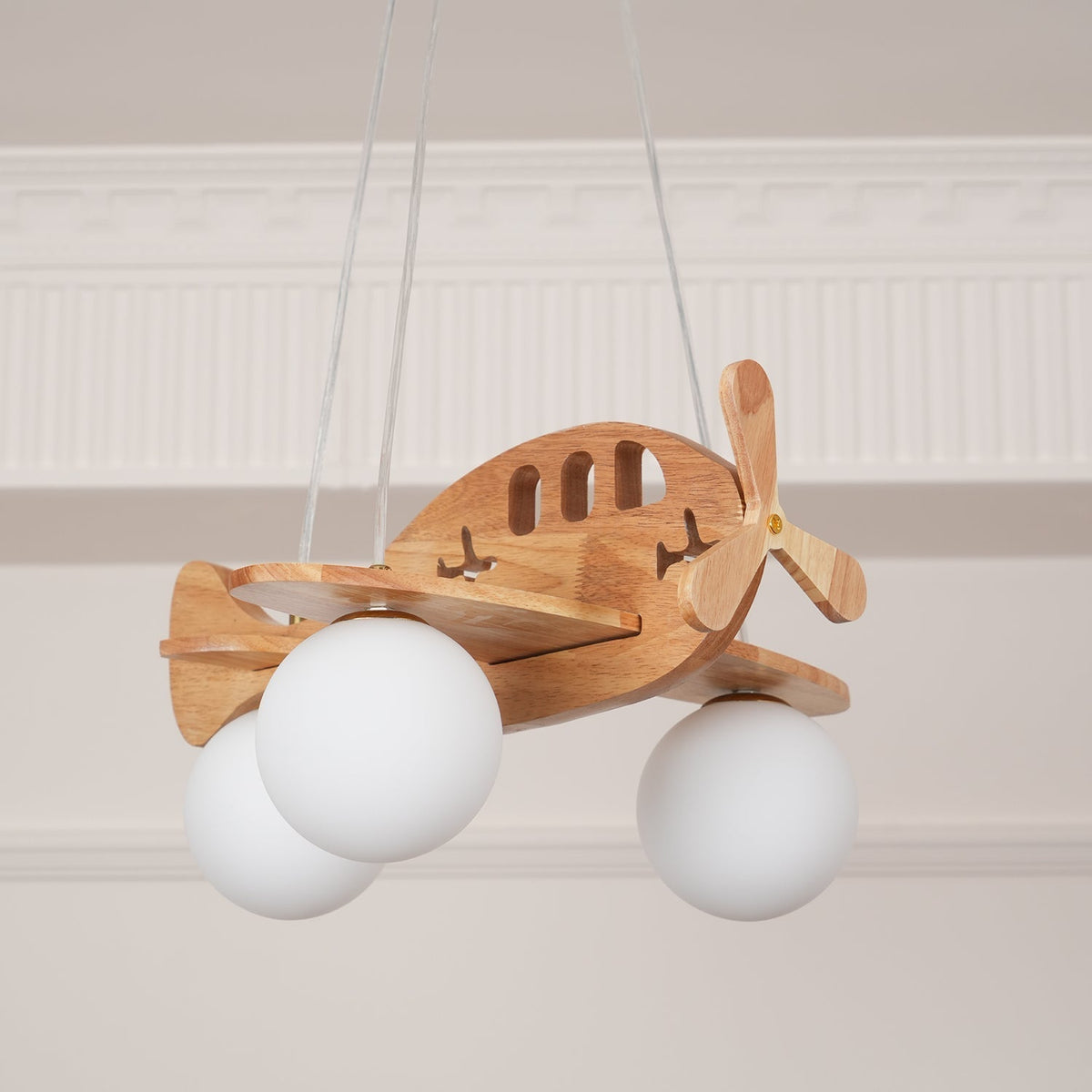 Aldenine Wood Artistic Pendant Lamp