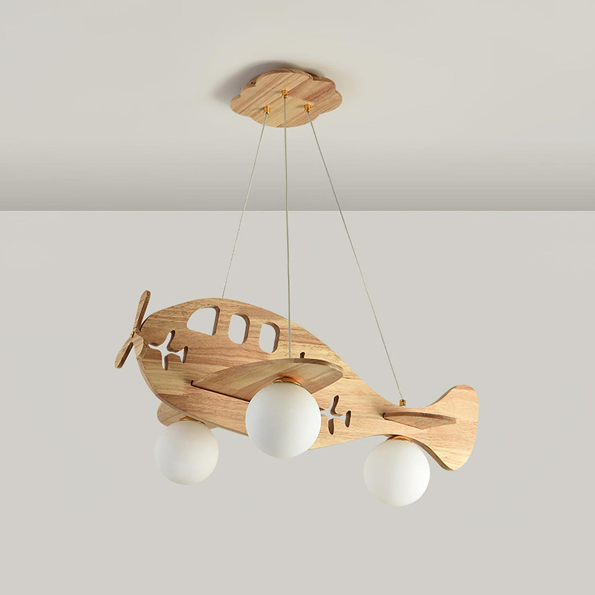 Aldenine Wood Artistic Pendant Lamp