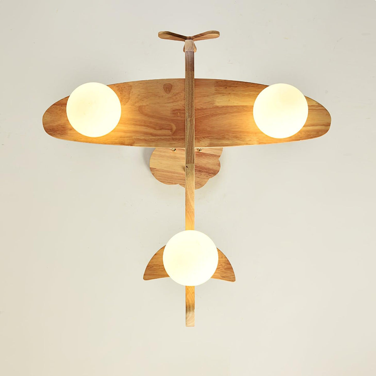 Aldenine Wood Artistic Pendant Lamp