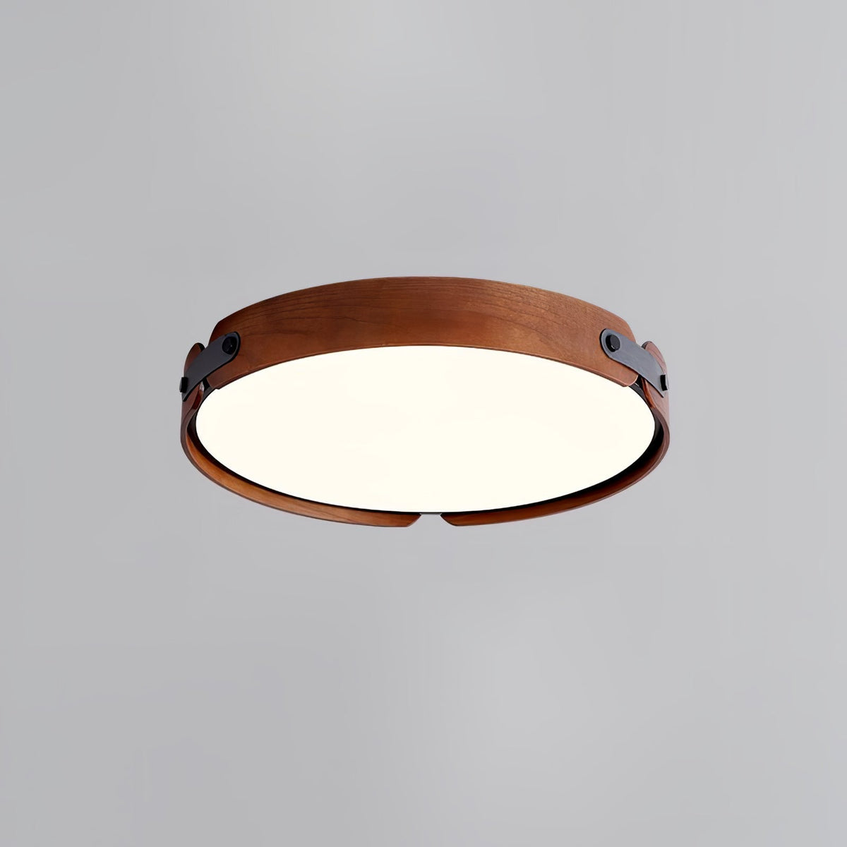Echo Modern Minimalist Wood Ceiling Light