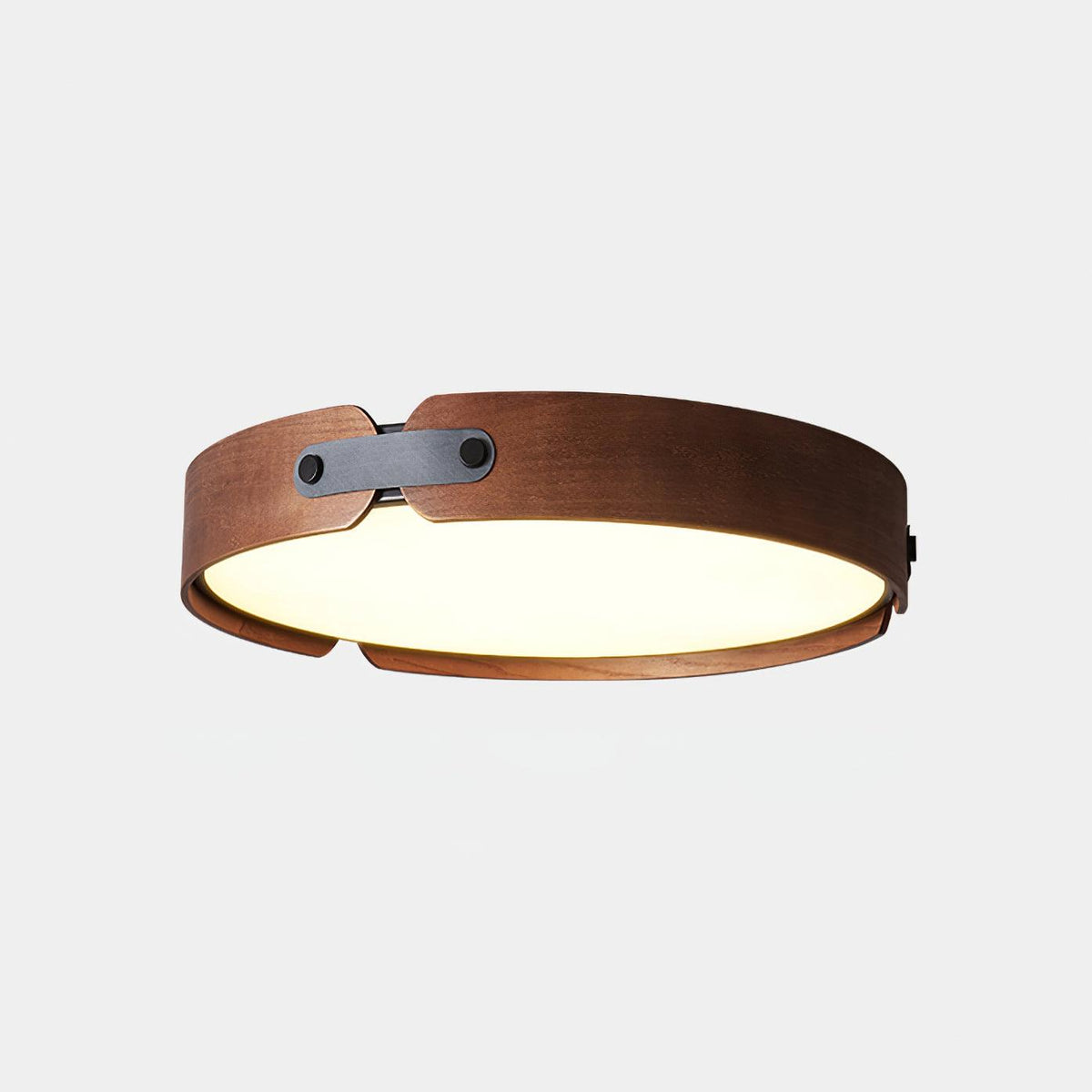 Enva Wood Flush Mount Ceiling Light