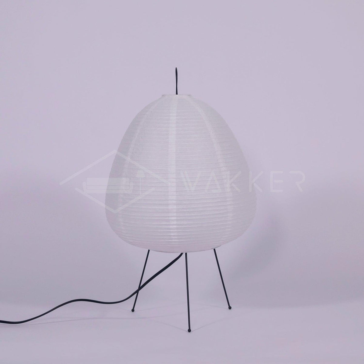 Tranquilux Paper Japanese-Inspired Table Lamp