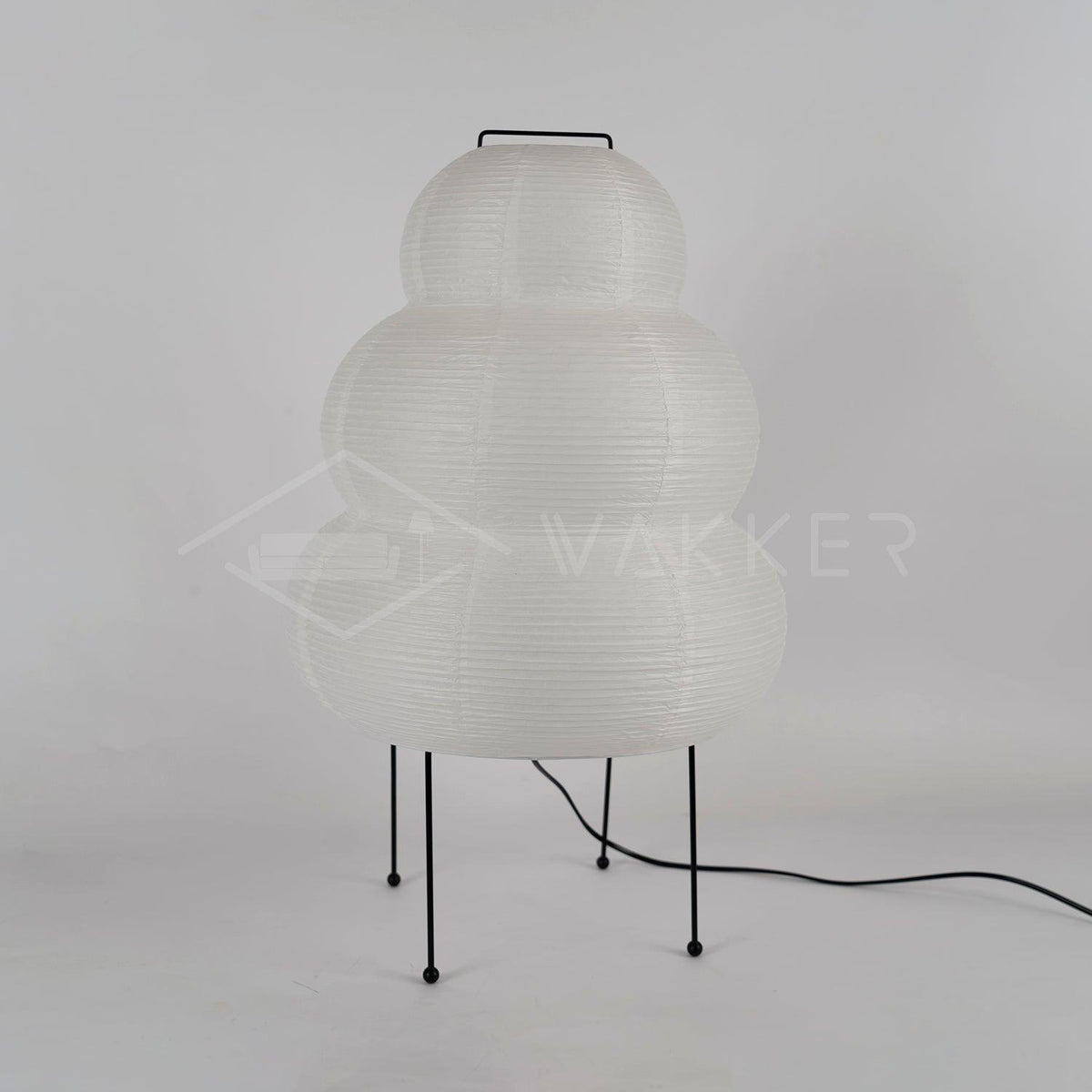 Tranquilux Paper Japanese-Inspired Table Lamp