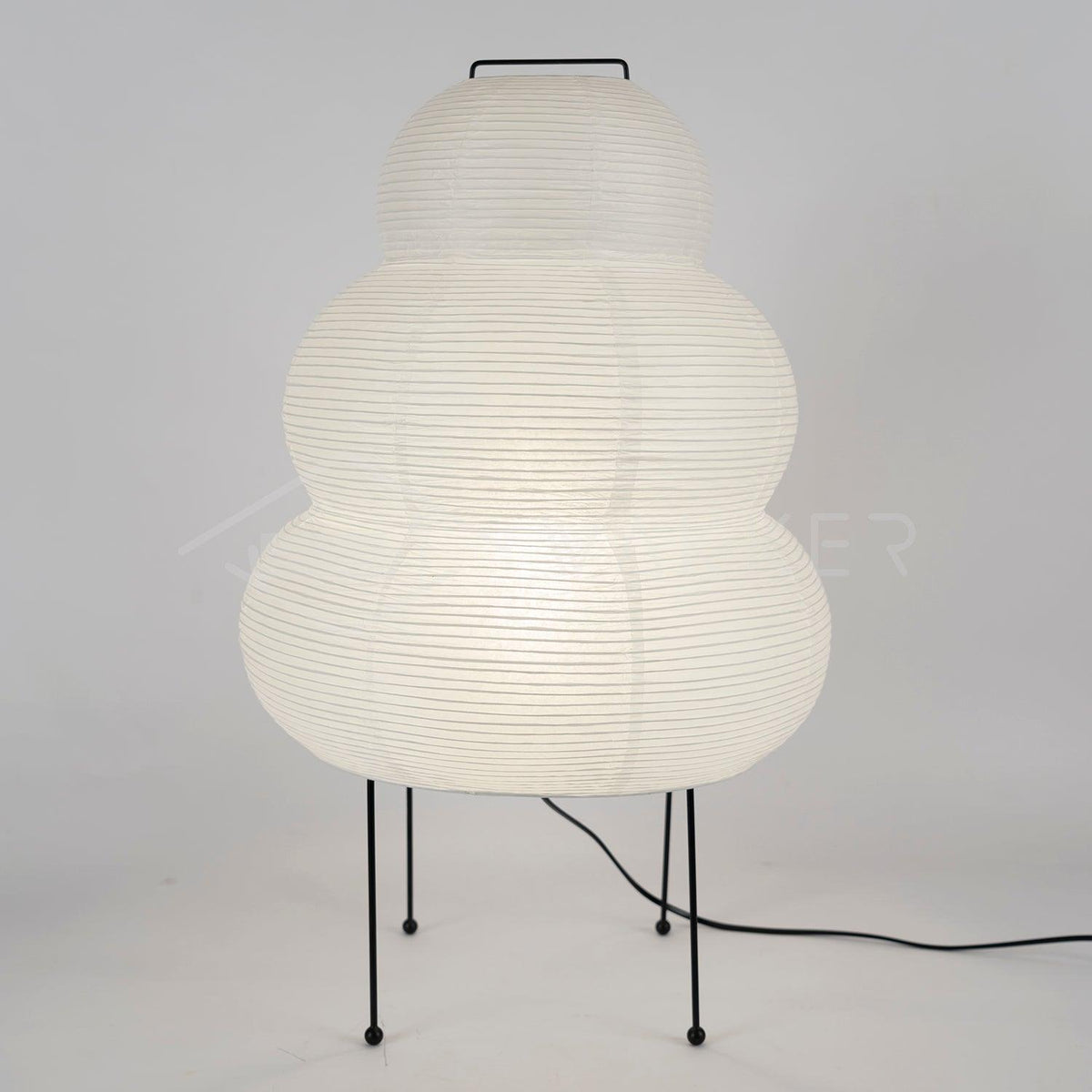 Tranquilux Paper Japanese-Inspired Table Lamp