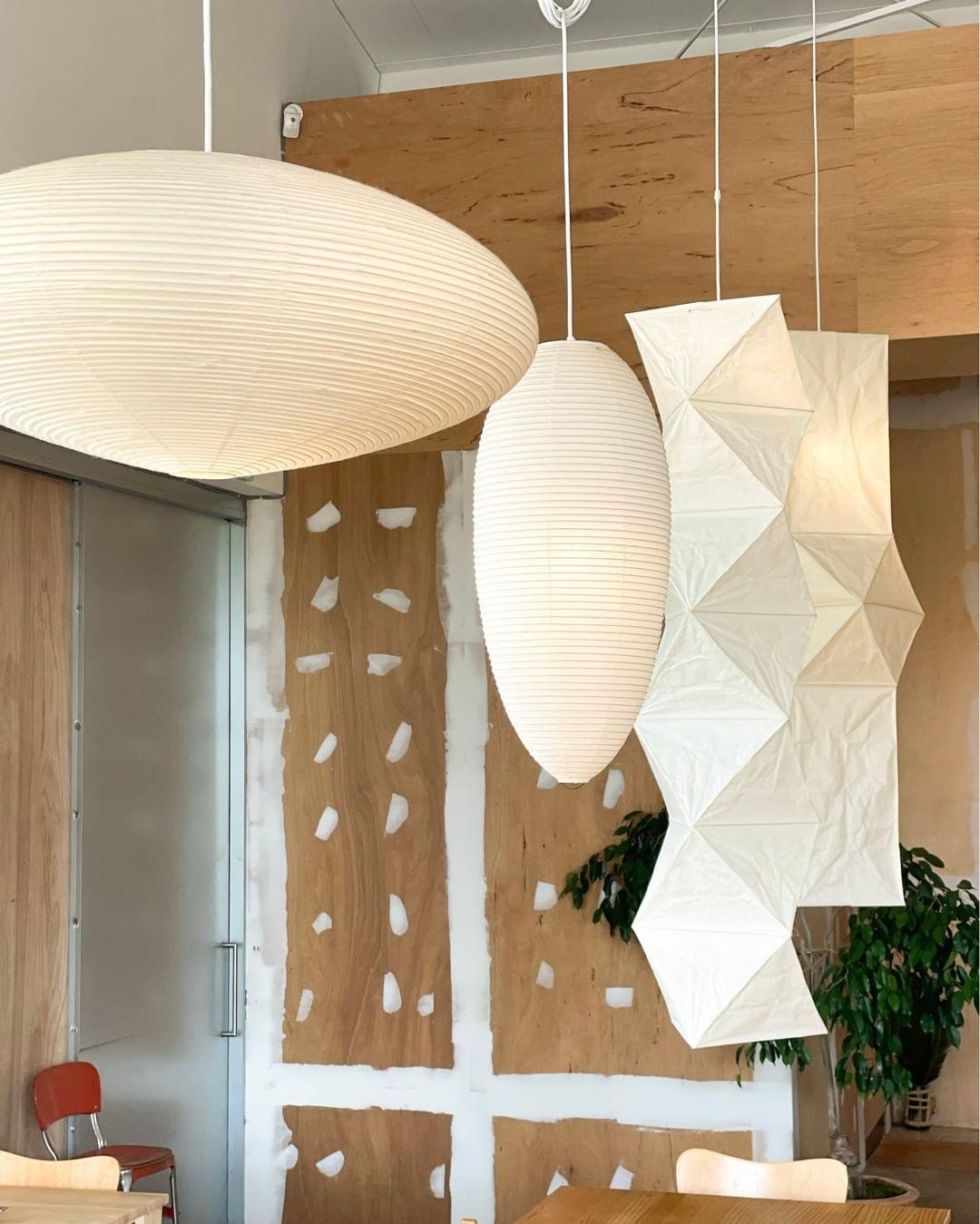 Yawen Washi Paper 15A 21A 26A Pendant Light