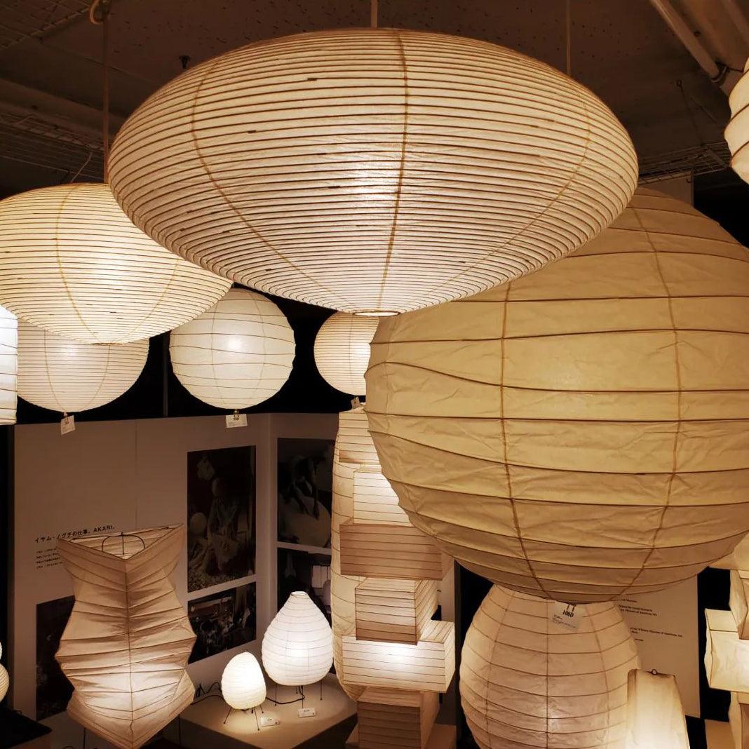 Yawen Washi Paper 15A 21A 26A Pendant Light