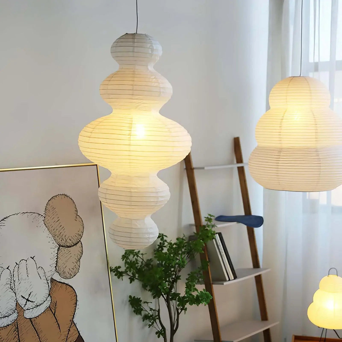 Lunivora Paper Traditional Pendant Lamp