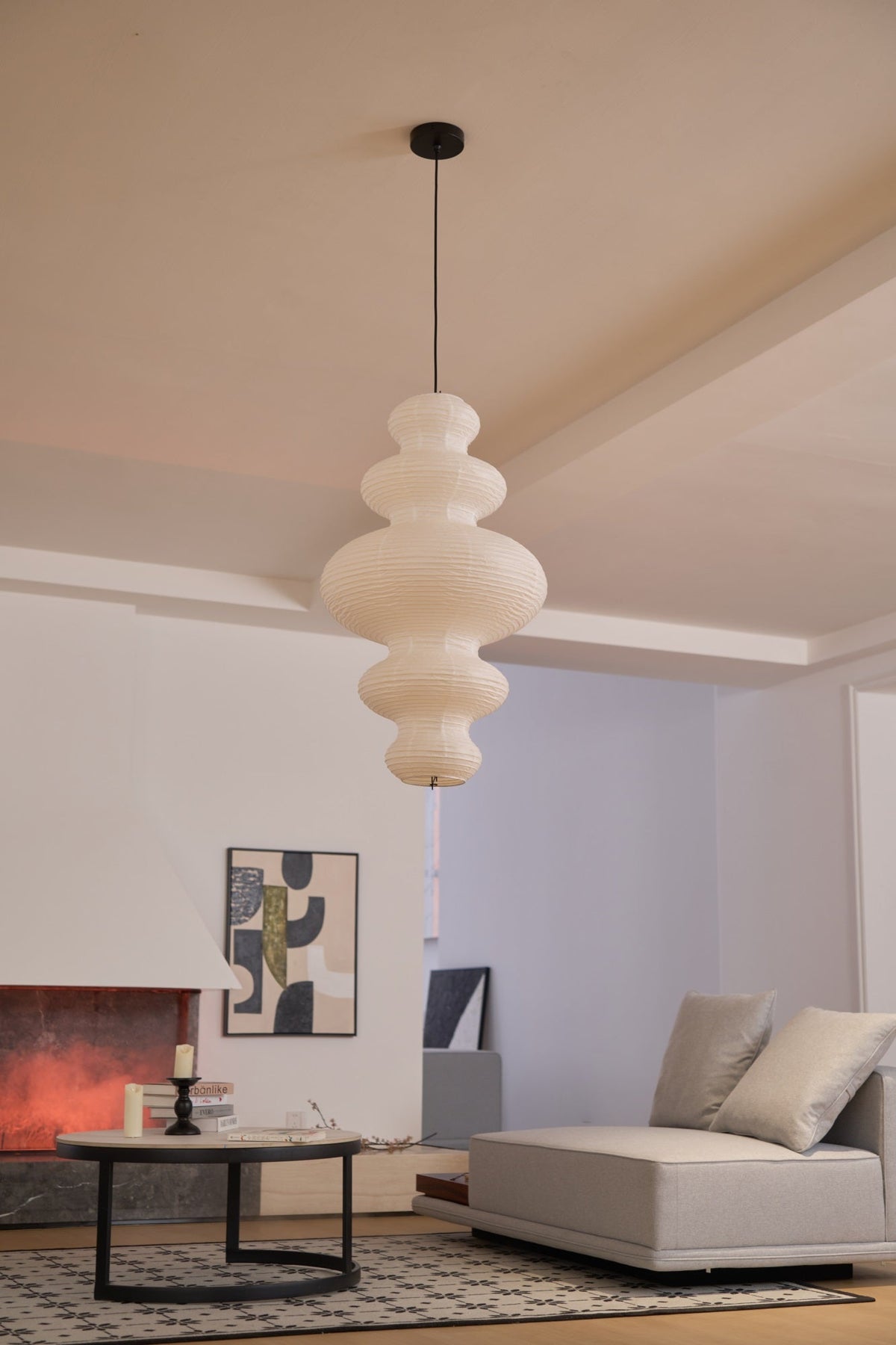 Lunivora Paper Traditional Pendant Lamp